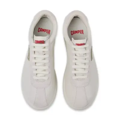 Camper K201759 Pelotas Xlf Günlük Kırık Beyaz Unisex Spor Ayakkabı - 3