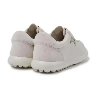 Camper K201759 Pelotas Xlf Günlük Kırık Beyaz Unisex Spor Ayakkabı - 4