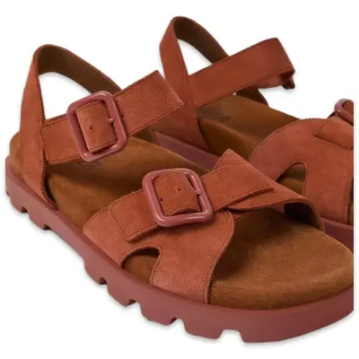 Camper K201768 Brutus Sandal Tarçın Kadın Sandalet - 2