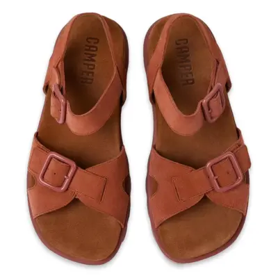 Camper K201768 Brutus Sandal Tarçın Kadın Sandalet - 3