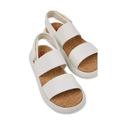 Camper K201772 Pelotas Flota Sandal Beyaz Kadın Sandalet - 2