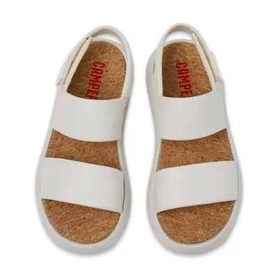Camper K201772 Pelotas Flota Sandal Beyaz Kadın Sandalet - 3