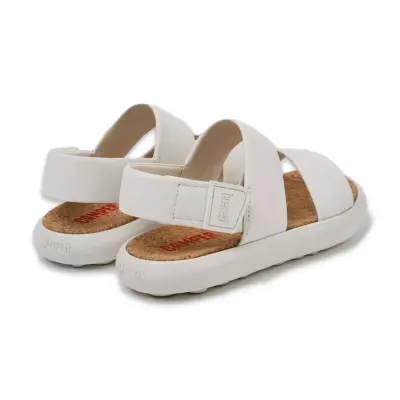 Camper K201772 Pelotas Flota Sandal Beyaz Kadın Sandalet - 4