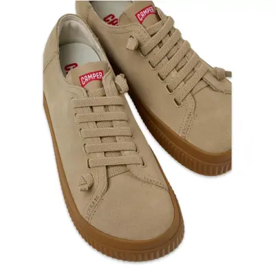 Camper K201789 Peu Roda Günlük Sneaker Bej Unisex Spor Ayakkabı - 2