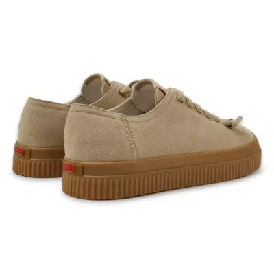 Camper K201789 Peu Roda Günlük Sneaker Bej Unisex Spor Ayakkabı - 4