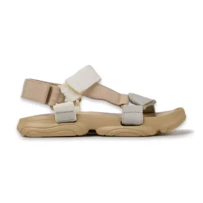 Camper K201794 Karst Sandal Bej Kadın Sandalet - 1