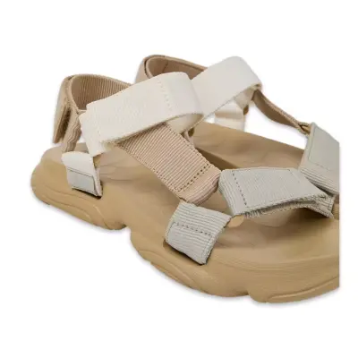Camper K201794 Karst Sandal Bej Kadın Sandalet - 2