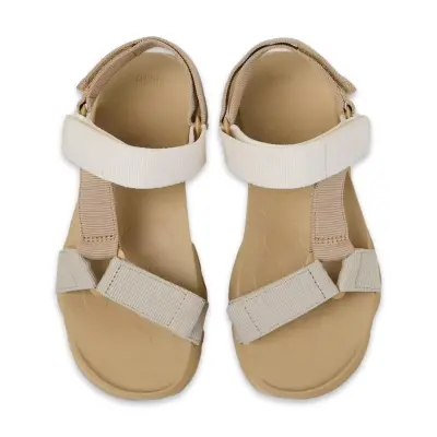 Camper K201794 Karst Sandal Bej Kadın Sandalet - 3