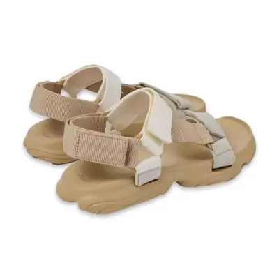 Camper K201794 Karst Sandal Bej Kadın Sandalet - 4