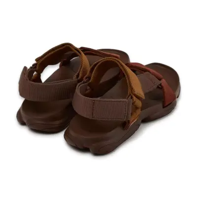 Camper K201794 Karst Sandal Kahverengi Kadın Sandalet - 4