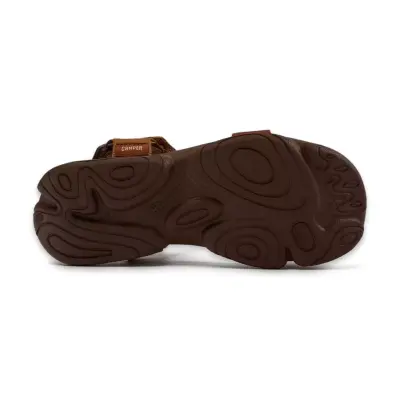 Camper K201794 Karst Sandal Kahverengi Kadın Sandalet - 5