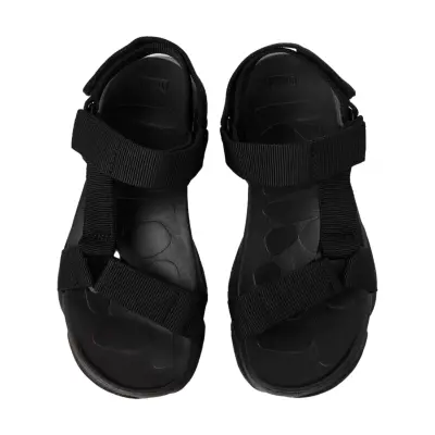 Camper K201794 Karst Sandal Siyah Kadın Sandalet - 3