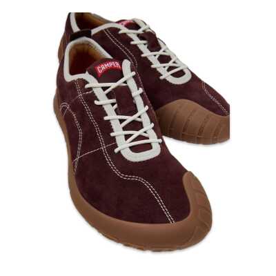 Camper K201815 Peu Path Sneakers Bordo Kadın Spor Ayakkabı - 1