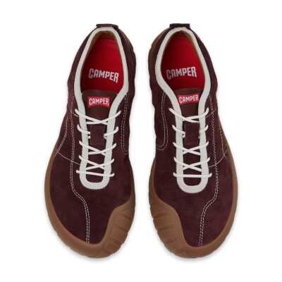 Camper K201815 Peu Path Sneakers Bordo Kadın Spor Ayakkabı - 3