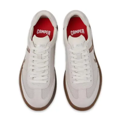 Camper K201818 Pelotas Soller Günlük Sneakers Bej Kadın Spor Ayakkabı - 3