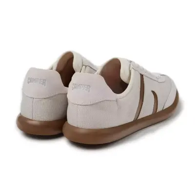 Camper K201818 Pelotas Soller Günlük Sneakers Bej Kadın Spor Ayakkabı - 4