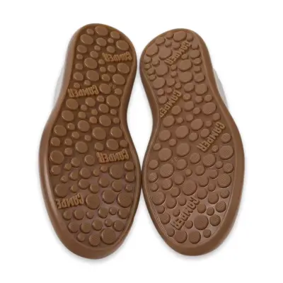 Camper K201818 Pelotas Soller Günlük Sneakers Bej Kadın Spor Ayakkabı - 5