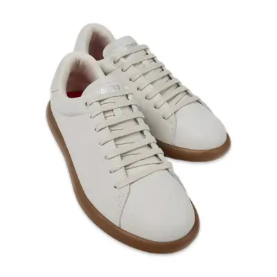 Camper K201819 Pelotas Soller Günlük Sneakers Kırık Beyaz Kadın Spor Ayakkabı - 2