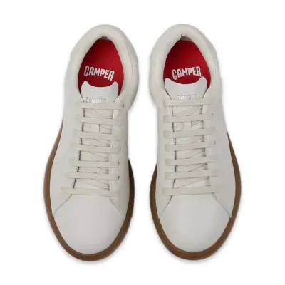 Camper K201819 Pelotas Soller Günlük Sneakers Kırık Beyaz Kadın Spor Ayakkabı - 3
