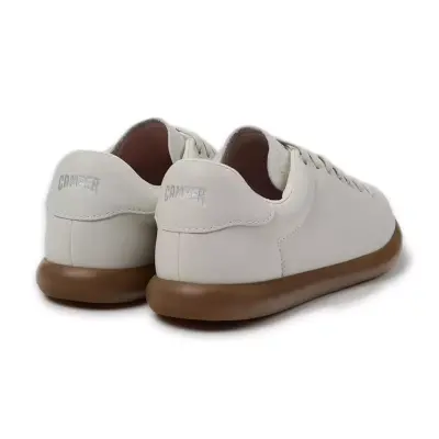 Camper K201819 Pelotas Soller Günlük Sneakers Kırık Beyaz Kadın Spor Ayakkabı - 4