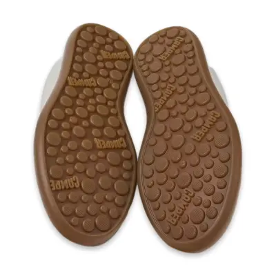 Camper K201819 Pelotas Soller Günlük Sneakers Kırık Beyaz Kadın Spor Ayakkabı - 5