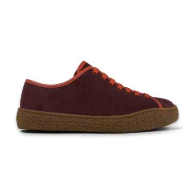 Camper K201824 Peu Terreno Sneakers Bordo Kadın Spor Ayakkabı 