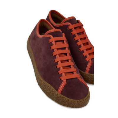 Camper K201824 Peu Terreno Sneakers Bordo Kadın Spor Ayakkabı - 2