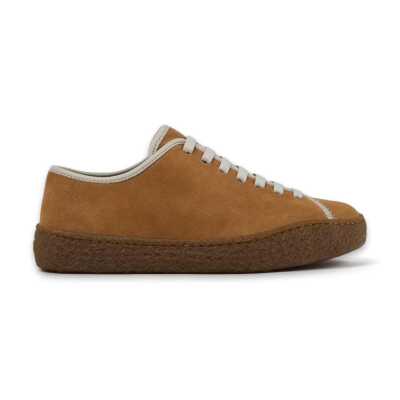 Camper K201824 Peu Terreno Sneakers Kahverengi Kadın Spor Ayakkabı - 1