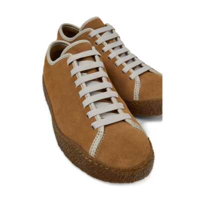 Camper K201824 Peu Terreno Sneakers Kahverengi Kadın Spor Ayakkabı - 2