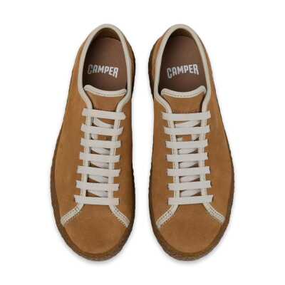 Camper K201824 Peu Terreno Sneakers Kahverengi Kadın Spor Ayakkabı - 3