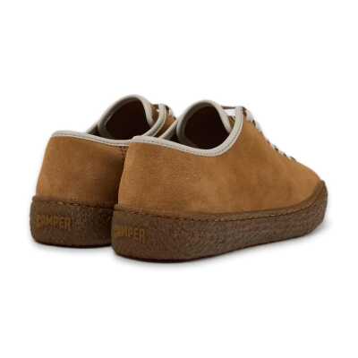 Camper K201824 Peu Terreno Sneakers Kahverengi Kadın Spor Ayakkabı - 4