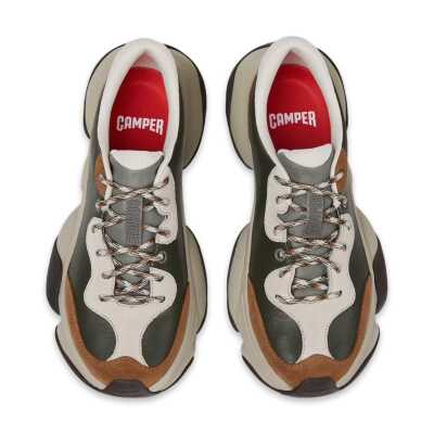 Camper K201836 Karst 2 Sneakers Haki Kadın Spor Ayakkabı - 2