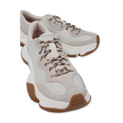 Camper K201836 Karst 2 Sneakers Kırık Beyaz Kadın Spor Ayakkabı 