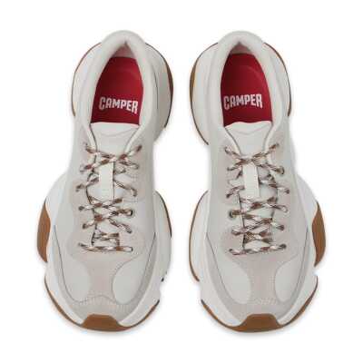 Camper K201836 Karst 2 Sneakers Kırık Beyaz Kadın Spor Ayakkabı - 2