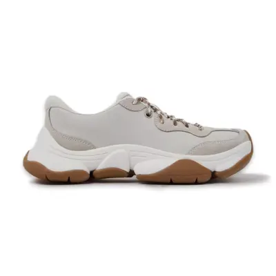 Camper K201836 Karst 2 Sneakers Kırık Beyaz Kadın Spor Ayakkabı - 1