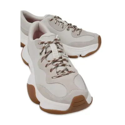 Camper K201836 Karst 2 Sneakers Kırık Beyaz Kadın Spor Ayakkabı - Camper (1)