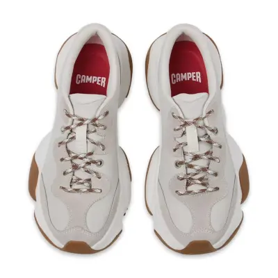 Camper K201836 Karst 2 Sneakers Kırık Beyaz Kadın Spor Ayakkabı - 3