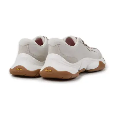 Camper K201836 Karst 2 Sneakers Kırık Beyaz Kadın Spor Ayakkabı - 4