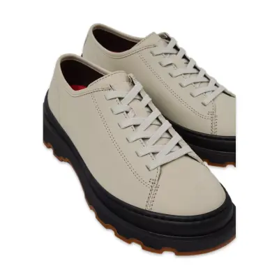 Camper K201839 Brutus+ Sneakers Günlük Gri Kadın Spor Ayakkabı - Camper (1)