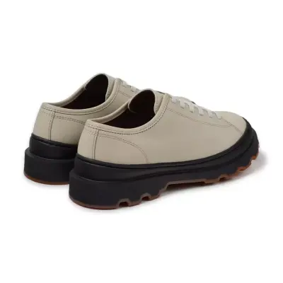 Camper K201839 Brutus+ Sneakers Günlük Gri Kadın Spor Ayakkabı - 4