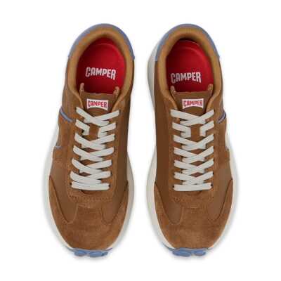Camper K201845 Pelotas Athens Sneakers Kahverengi Kadın Spor Ayakkabı - 2