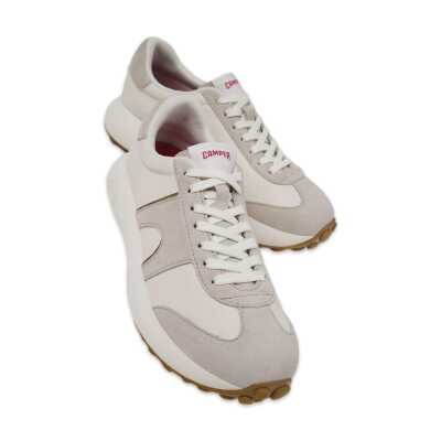 Camper K201845 Pelotas Athens Sneakers Kırık Beyaz Kadın Spor Ayakkabı 