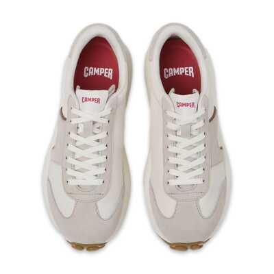 Camper K201845 Pelotas Athens Sneakers Kırık Beyaz Kadın Spor Ayakkabı - 2