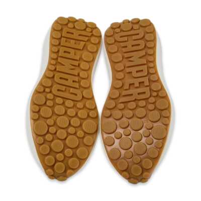 Camper K201853 Pelotas Athens Sneakers Kırık Beyaz Kadın Spor Ayakkabı - 4