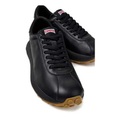 Camper K201853 Pelotas Athens Sneakers Siyah Kadın Spor Ayakkabı 