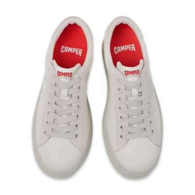 Camper K201855 Runner Four Sneakers Kırık Beyaz Kadın Spor Ayakkabı - 3