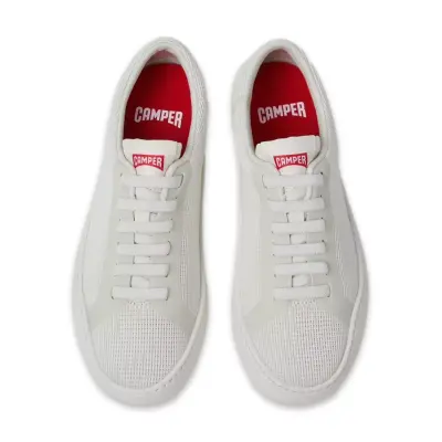 Camper K201862 Peu Touring Beyaz Kadın Spor Ayakkabı - 3
