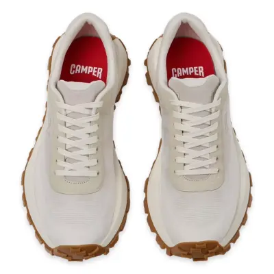 Camper K201872 Drift Trail Sneakers Beyaz Kadın Spor Ayakkabı - 3
