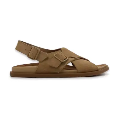 Camper K201880 Lluc Sandal Kahverengi Kadın Sandalet 