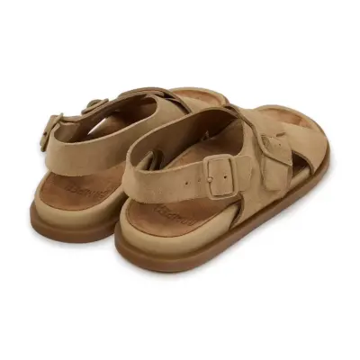 Camper K201880 Lluc Sandal Kahverengi Kadın Sandalet - 4